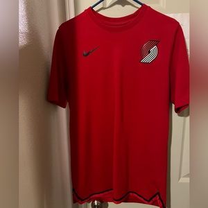 Nike Portland Trailblazers T Shirt